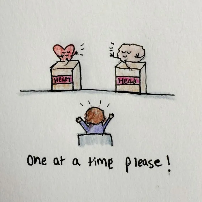 Little Hand-Drawn Notes That Celebrate The Imperfections Of Being Human, By This Artist (40 Pics)