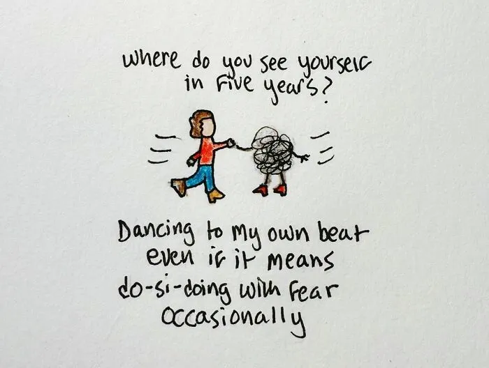Little Hand-Drawn Notes That Celebrate The Imperfections Of Being Human, By This Artist (40 Pics)