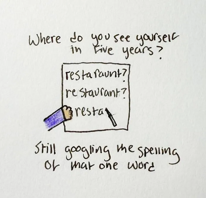 Little Hand-Drawn Notes That Celebrate The Imperfections Of Being Human, By This Artist (40 Pics)