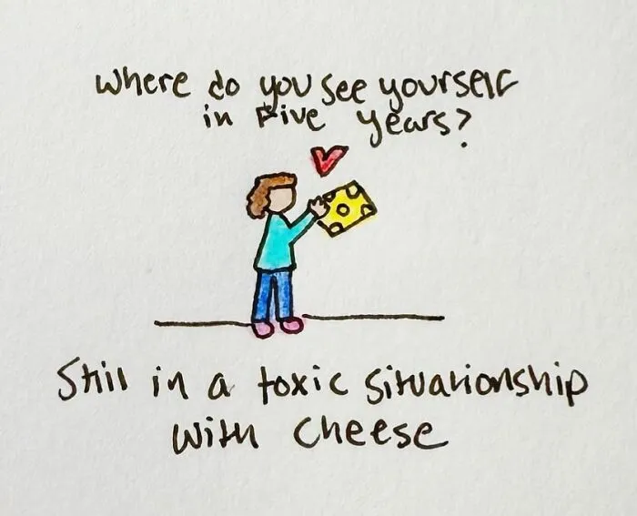 Little Hand-Drawn Notes That Celebrate The Imperfections Of Being Human, By This Artist (40 Pics)