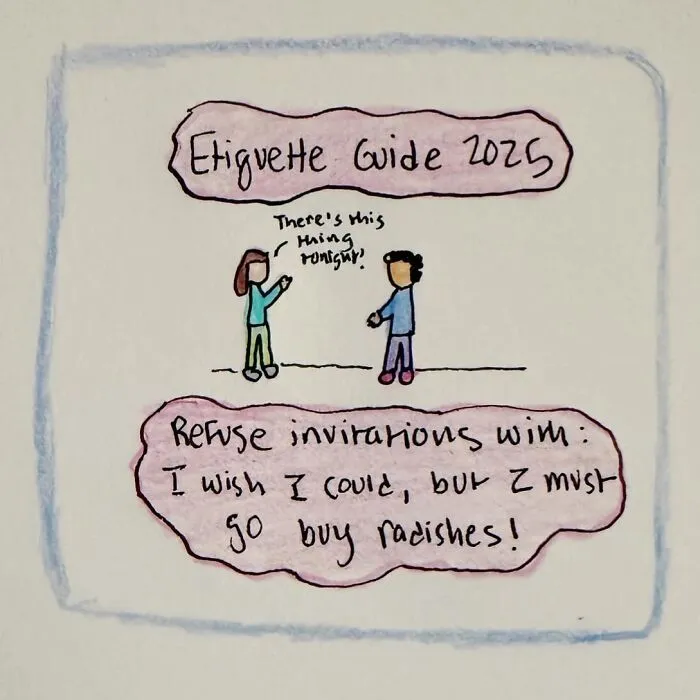 Little Hand-Drawn Notes That Celebrate The Imperfections Of Being Human, By This Artist (40 Pics)