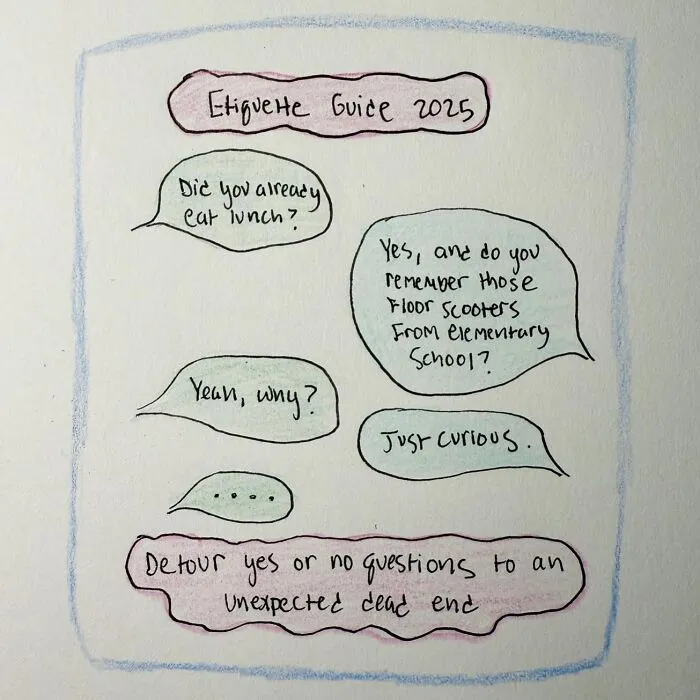 Little Hand-Drawn Notes That Celebrate The Imperfections Of Being Human, By This Artist (40 Pics)
