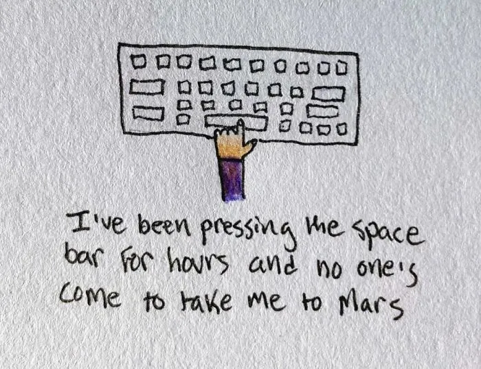 Little Hand-Drawn Notes That Celebrate The Imperfections Of Being Human, By This Artist (40 Pics)