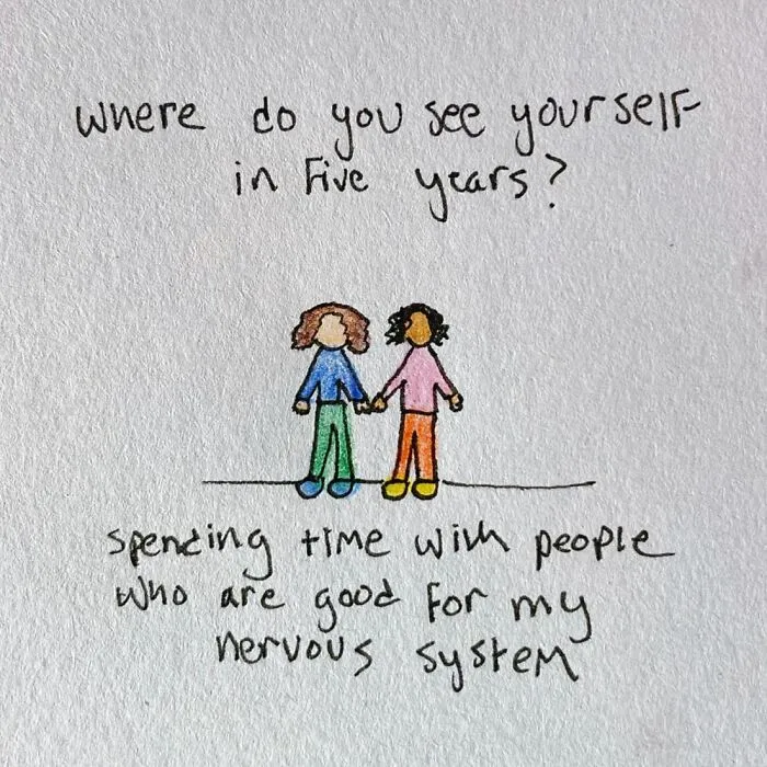 Little Hand-Drawn Notes That Celebrate The Imperfections Of Being Human, By This Artist (40 Pics)