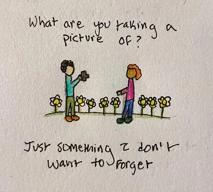 Little Hand-Drawn Notes That Celebrate The Imperfections Of Being Human, By This Artist (40 Pics)