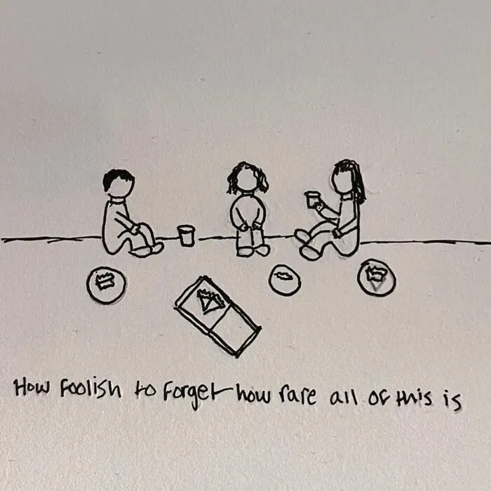 Little Hand-Drawn Notes That Celebrate The Imperfections Of Being Human, By This Artist (40 Pics)