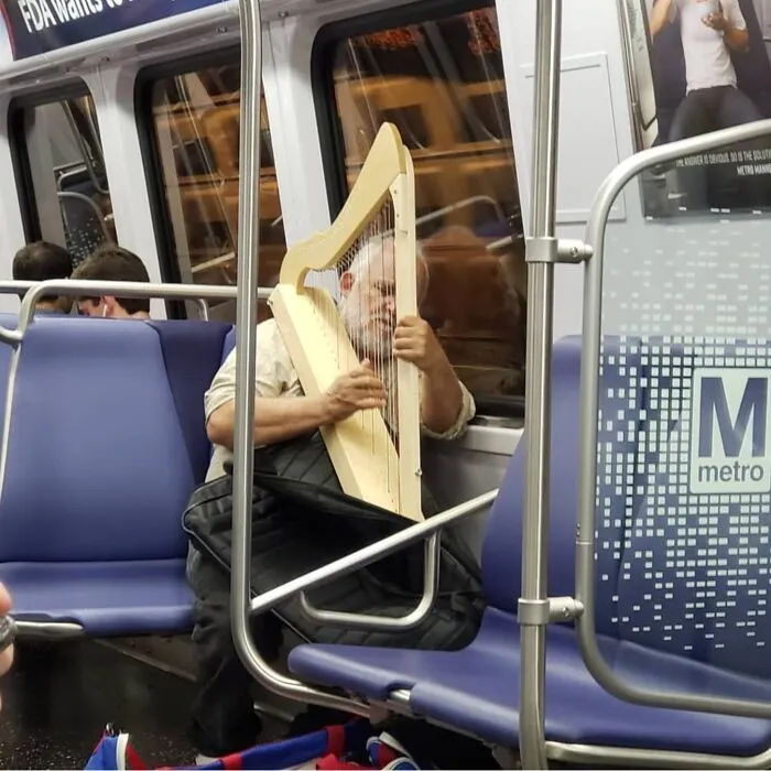 Another Day On The Metro