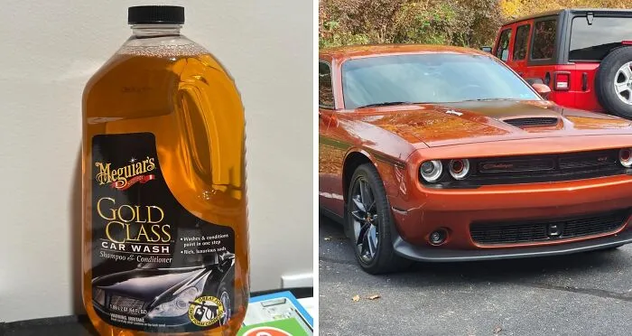 Give Your Ride The Vip Treatment With <a Style="Display:inline;" Href="Https://Www.amazon.com/Meguiars-G7164-Class-Shampoo-Conditioner/Dp/B0009iqxfo?ie=utf8&th=1&linkcode=ll1&tag=bpmonkey-20&linkid=ab398056008d3b7517ddfdd3c0cd0e35&language=en_us&ref_=as_li_ss_tl" Target="_blank"><span Style="Font: Inherit; Color: #d74b1f;"> Gold Class Car Wash </Span>, Because A Clean Car Is Basically The Same As A New Car, Right?