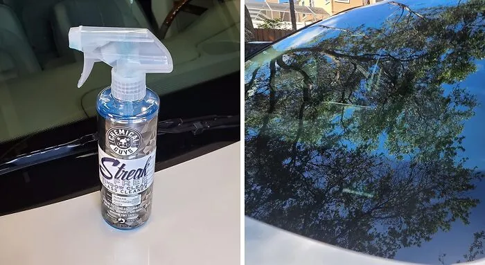 Spray Away The Grime And Hello To A Windshield That's So Clean, It'll Make You Feel Like You're Driving Off The Lot In A Brand New Ride With <a Style="Display:inline;" Href="Https://Www.amazon.com/Chemical-Guys-Cld30016-Streak-Fluid_ounces/Dp/B07dqmflt6?ie=utf8&linkcode=ll1&tag=bpmonkey-20&linkid=dd6b3e2159a883a46a9d8c0fd26da5f6&language=en_us&ref_=as_li_ss_tl" Target="_blank"><span Style="Font: Inherit; Color: #d74b1f;"> Streak Free Glass & Window Cleaner </Span>
