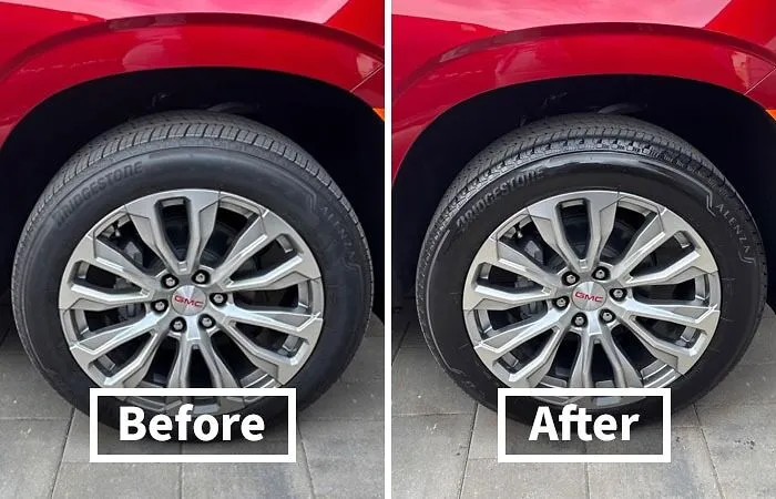Give Your Tires The Glossy Glow-Up They Deserve With <a Style="Display:inline;" Href="Https://Www.amazon.com/Chemical-Guys-Tvd11316-Kicker-Glossy/Dp/B01n51mwnz?ie=utf8&th=1&linkcode=ll1&tag=bpmonkey-20&linkid=aeabb2b70f089734f550afb9417a94ef&language=en_us&ref_=as_li_ss_tl" Target="_blank"><span Style="Font: Inherit; Color: #d74b1f;"> Tire Shine Spray </Span>, Because Dirty Tires Are So Last Season