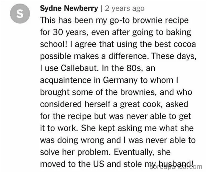 30 Salty Comments From People Who Didn’t Follow A Recipe And Lacked Common Sense