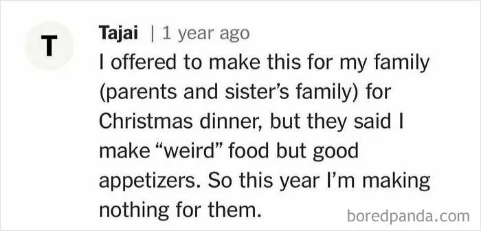 30 Salty Comments From People Who Didn’t Follow A Recipe And Lacked Common Sense