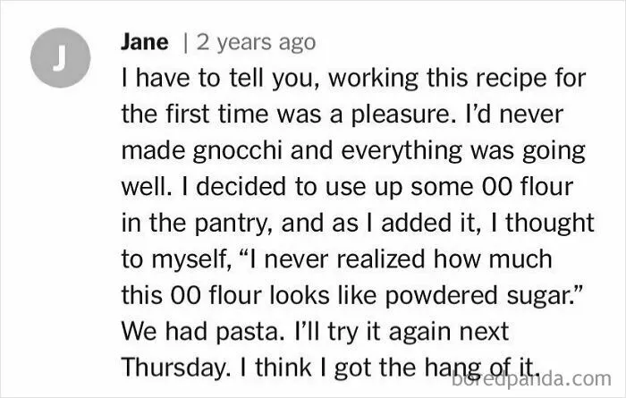 30 Salty Comments From People Who Didn’t Follow A Recipe And Lacked Common Sense