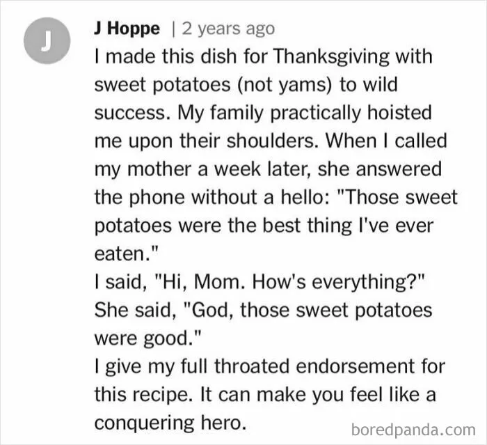 30 Salty Comments From People Who Didn’t Follow A Recipe And Lacked Common Sense