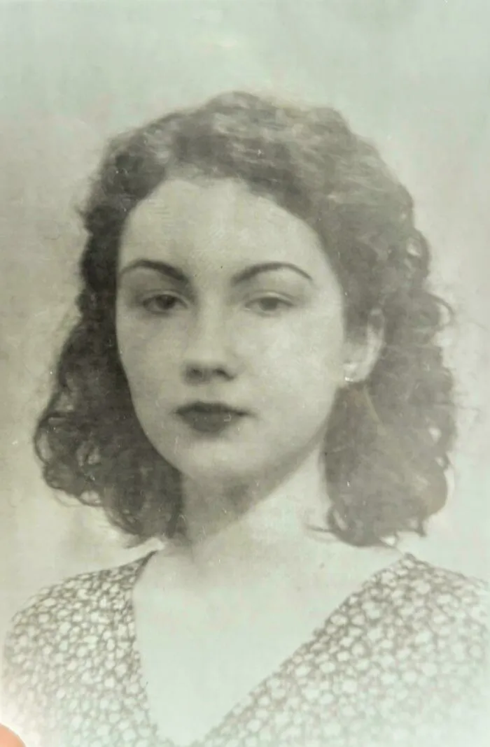 My Grandmother, Circa 1957. Picture Taken By My Grandfather