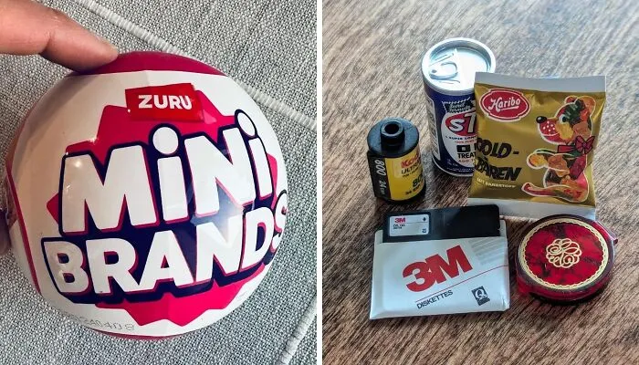 Get Ready For A Serious Throwback With The <a Style="Display:inline;" Href="Https://Www.amazon.com/Mini-Brands-Collectable-Packaging-Collectables/Dp/B0cpr71k81?ie=utf8&th=1&linkcode=ll1&tag=bpfrog-20&linkid=1567bf79fcc43c673d7bc5e1f6676322&language=en_us&ref_=as_li_ss_tl" Target="_blank"><span Style="Font: Inherit; Color: #d74b1f;"> Mini Brands Retro Collection </Span>. These Itsy-Bitsy Replicas Of Classic Brands Will Transport You Back To A Time Of Cassette Tapes, Vhs Players, And Rad Retro Vibes
