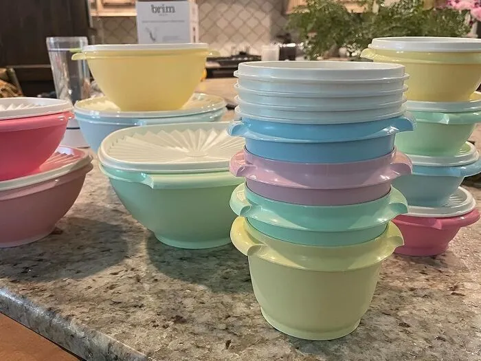 Get Ready For A Blast From The Past With The <a Style="Display:inline;" Href="Https://Www.amazon.com/Tupperware-Collection-36-Container-Dishwasher/Dp/B0bz7qfglf?ie=utf8&th=1&linkcode=ll1&tag=bpfrog-20&linkid=b9e37c93c1d322be38eb1ac03ad2c17e&language=en_us&ref_=as_li_ss_tl" Target="_blank"><span Style="Font: Inherit; Color: #d74b1f;"> Tupperware Heritage Collection </Span>. This Vintage-Inspired Set Is A Tribute To The Iconic Tupperware Of Yesteryear, Featuring Classic Designs And Colors That'll Transport You Back To A Time Of Kitchen Kitsch And Retro Charm