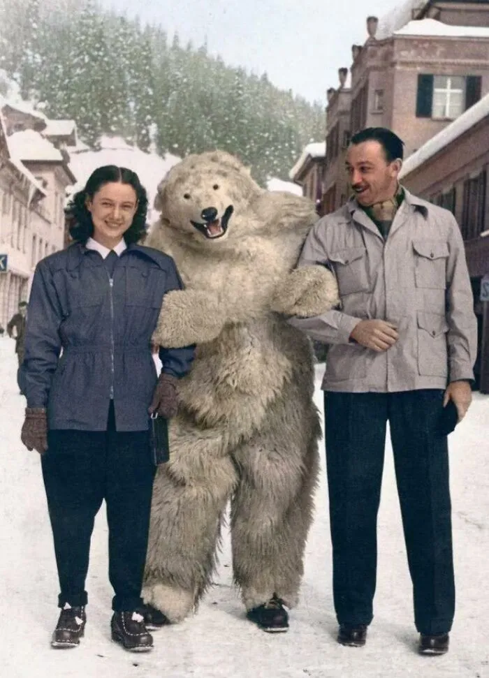 My Grandparents' Honeymoon In Switzerland, 1946