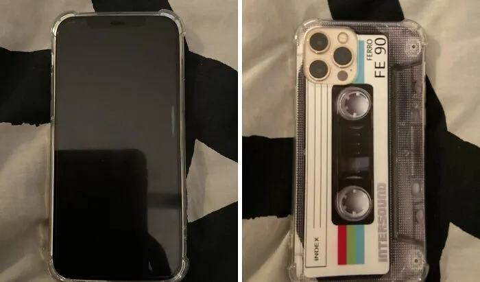 Rock A Blast From The Past With The <a Style="Display:inline;" Href="Https://Www.amazon.com/Fateamll-Reinforced-Cassette-Compatible-Released/Dp/B08lt52lxr?ie=utf8&linkcode=ll1&tag=bpfrog-20&linkid=ec1a47e082a108bdde45cc3a2f969afc&language=en_us&ref_=as_li_ss_tl" Target="_blank"><span Style="Font: Inherit; Color: #d74b1f;"> Cassette Tape Phone Case </Span>. This Nostalgic Number Wraps Your Phone In A Retro Cassette Tape Design, Making You The Coolest Cat On The Block
