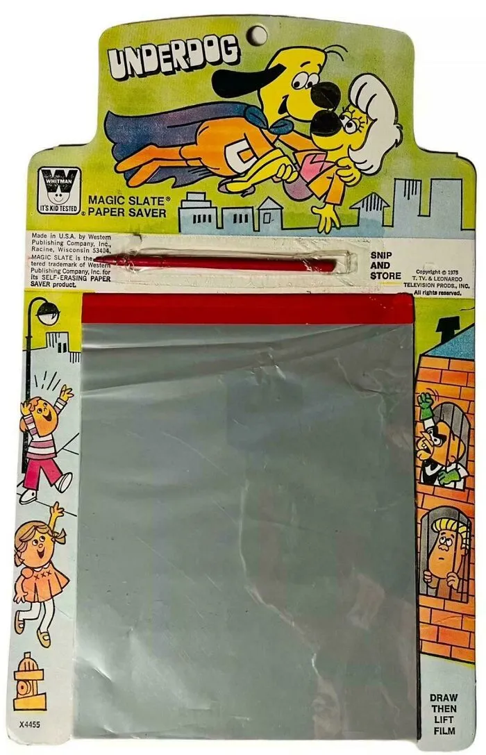 Anyone Else Play With This Kind Of Early Tablet And Stylus?