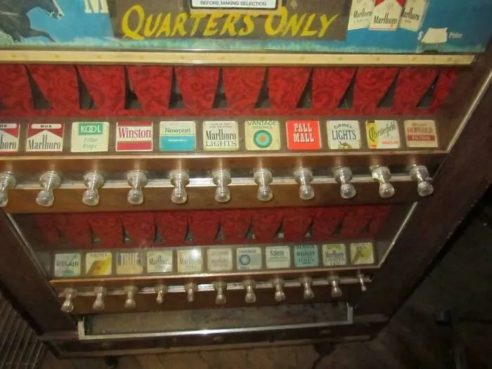 If You Remember Seeing This Machine You're Pretty Old