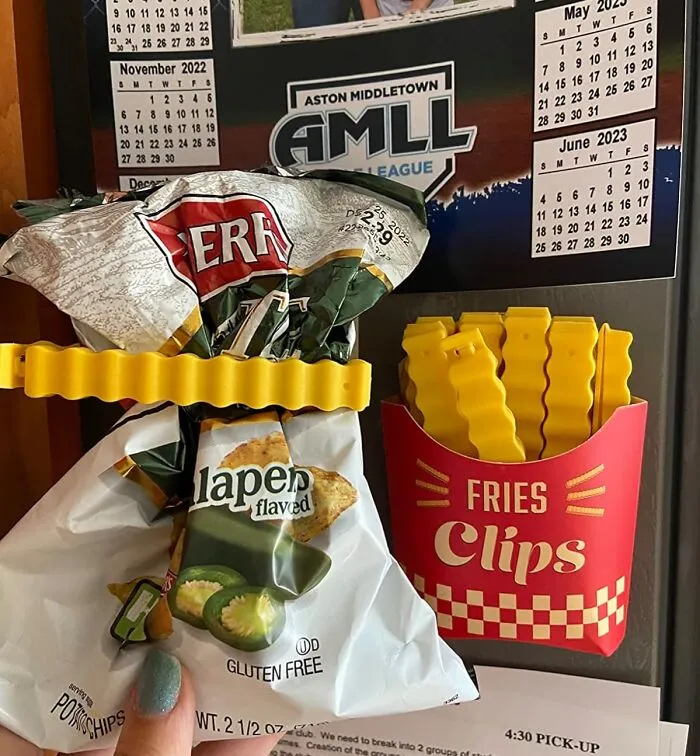 Seal The Deal With A Side Of Fun Using The <a Style="Display:inline;" Href="Https://Www.amazon.com/Fries-Clips-French-Fries-Shaped-Packages-Accessories/Dp/B0bglzbqny?ie=utf8&linkcode=ll1&tag=bpsquid-20&linkid=79fc6238fc501c341a3e1c7509e58c5e&language=en_us&ref_=as_li_ss_tl" Target="_blank"><span Style="Font: Inherit; Color: #d74b1f;"> Fries-Shaped Bag Clips </Span>, Because Who Doesn't Love A Crispy Packaging Hack