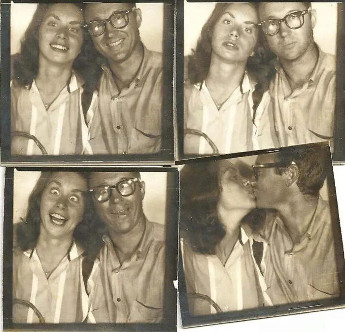 Mis abuelos, 1961