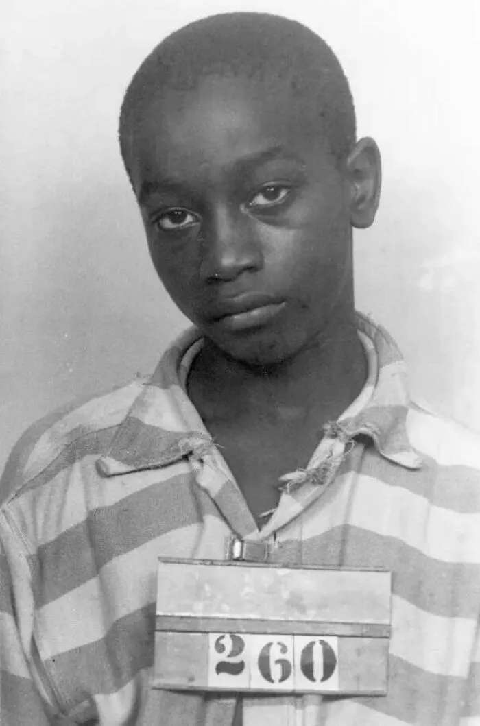 Youngest Person To Be Executed: George Stinney. He Was Executed For A Crime He Did Not Commit And Was Exonerated 70 Years After His Execution