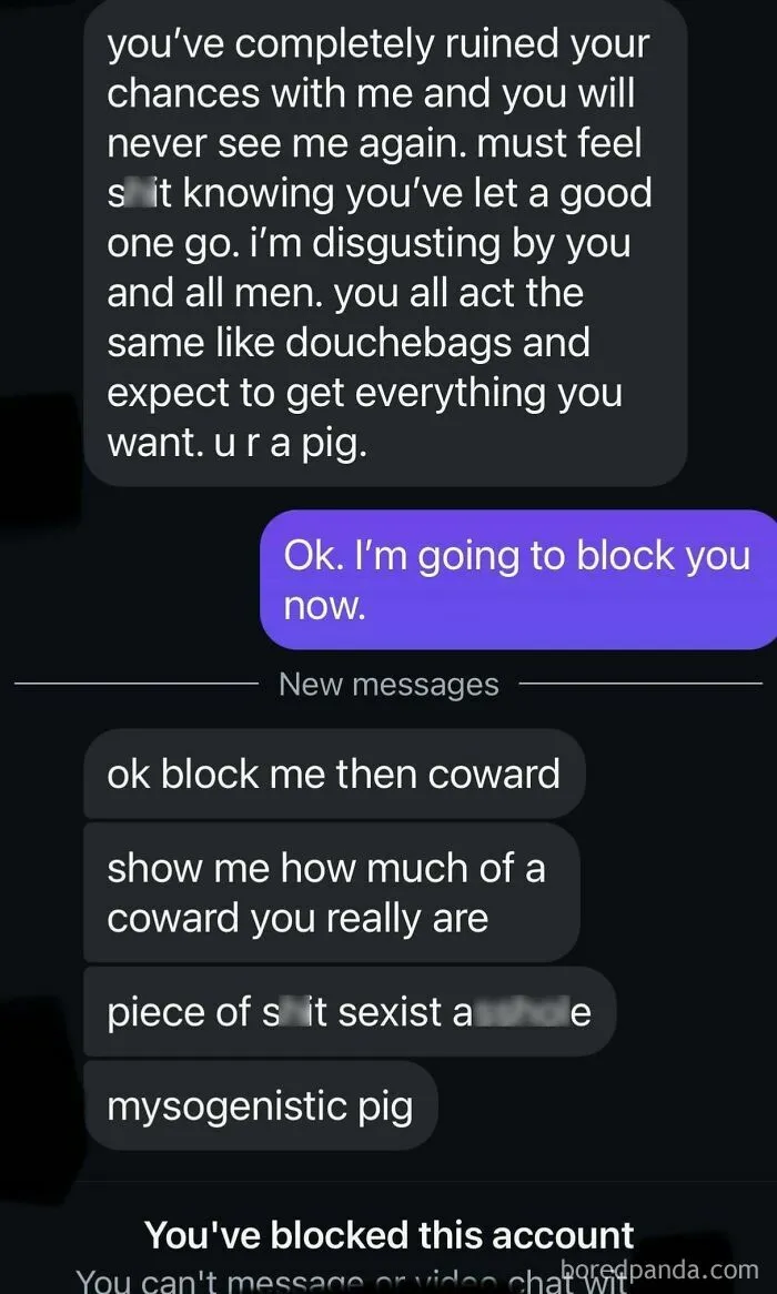 Finally Blocked Her.. (I Feel Like Im Being Trolled Now)