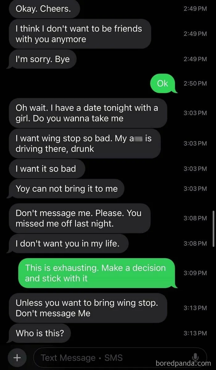 Alcohol Or Unhinged