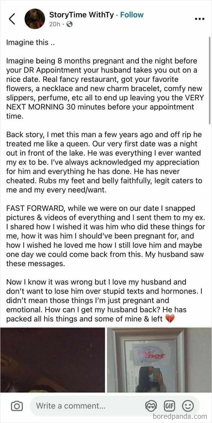 Had Me In The First Half Ngl (Not Mine)
