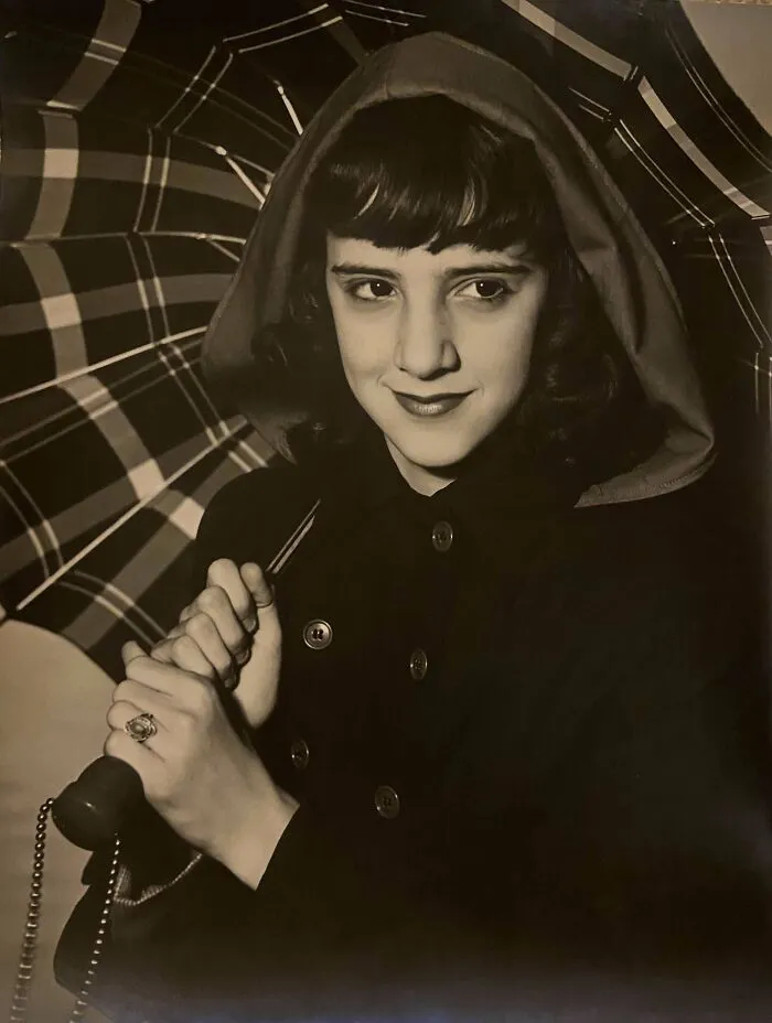 My Grandmother Photographed By Her Father (Circa Late 1940s)
