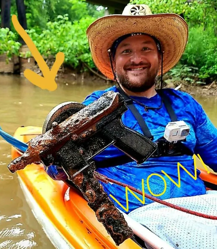 Found This In A River With My Magnet Solved A Cold Case With It!!