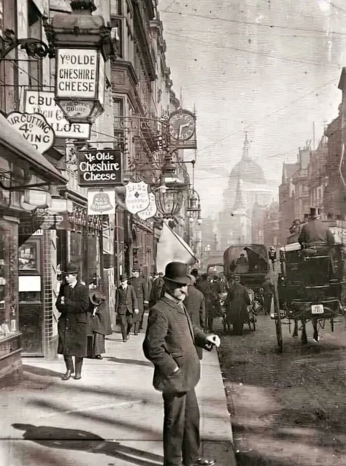 Calle Fleet, Londres 1897