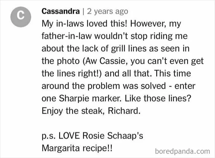 30 Salty Comments From People Who Didn’t Follow A Recipe And Lacked Common Sense