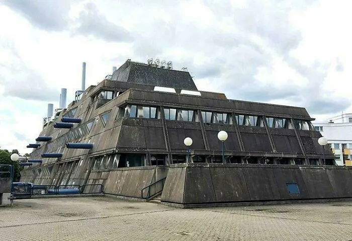 Brutalism In Berlin. A Building Cult