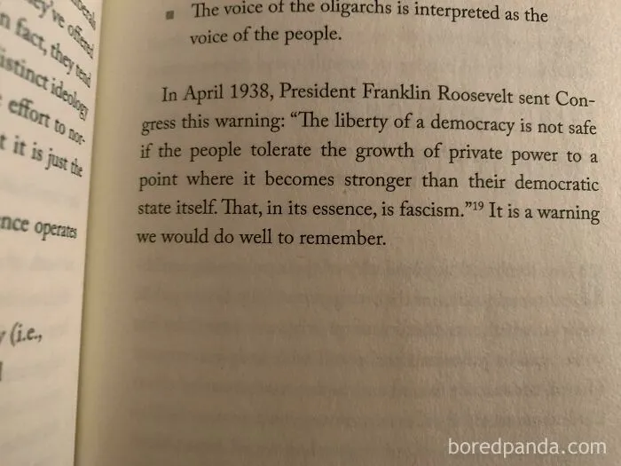 President Roosevelt In 1938