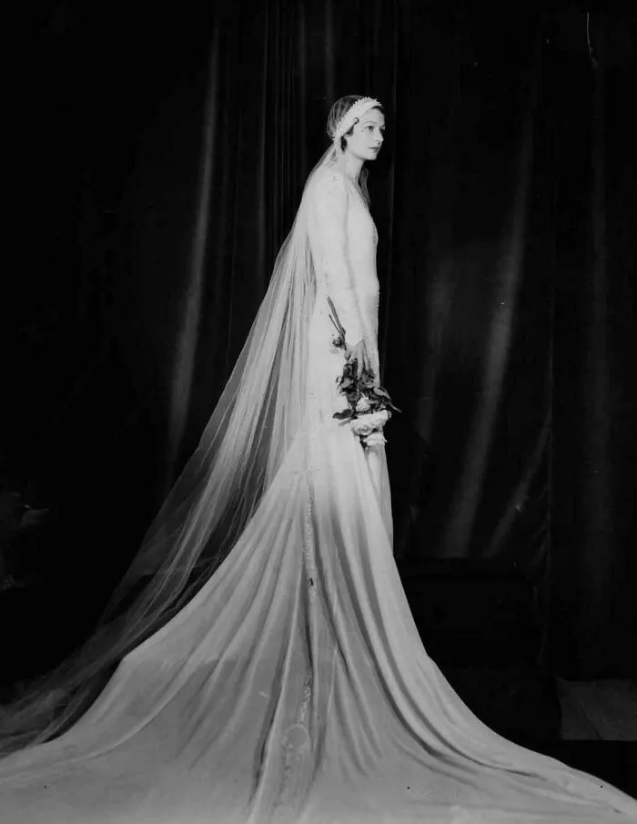 My Grandmother On Her Wedding Day, 1931