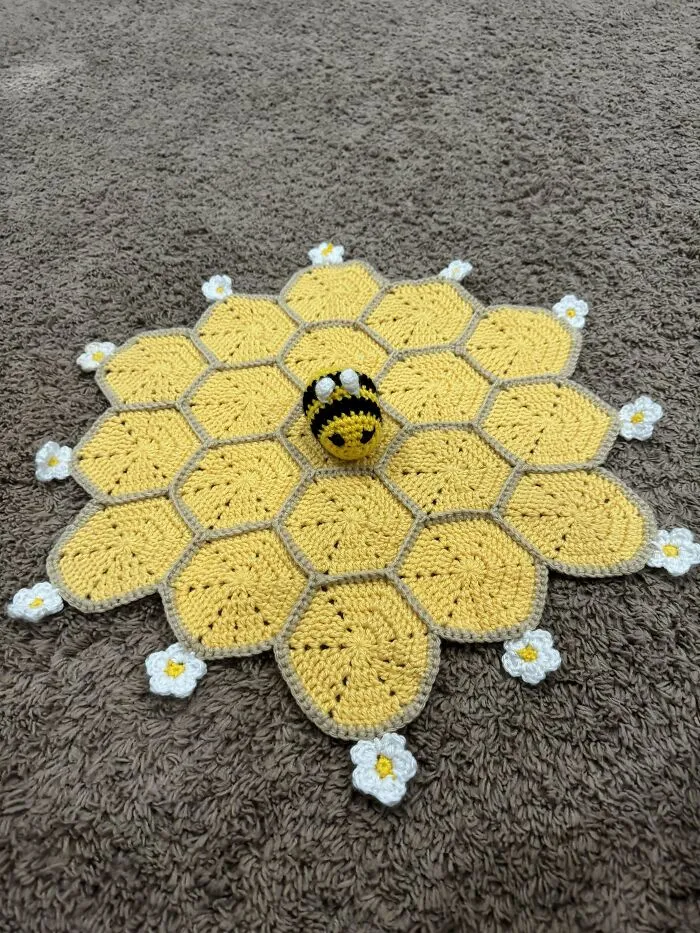Made My First Lovey For My Friends 6 Month Old!