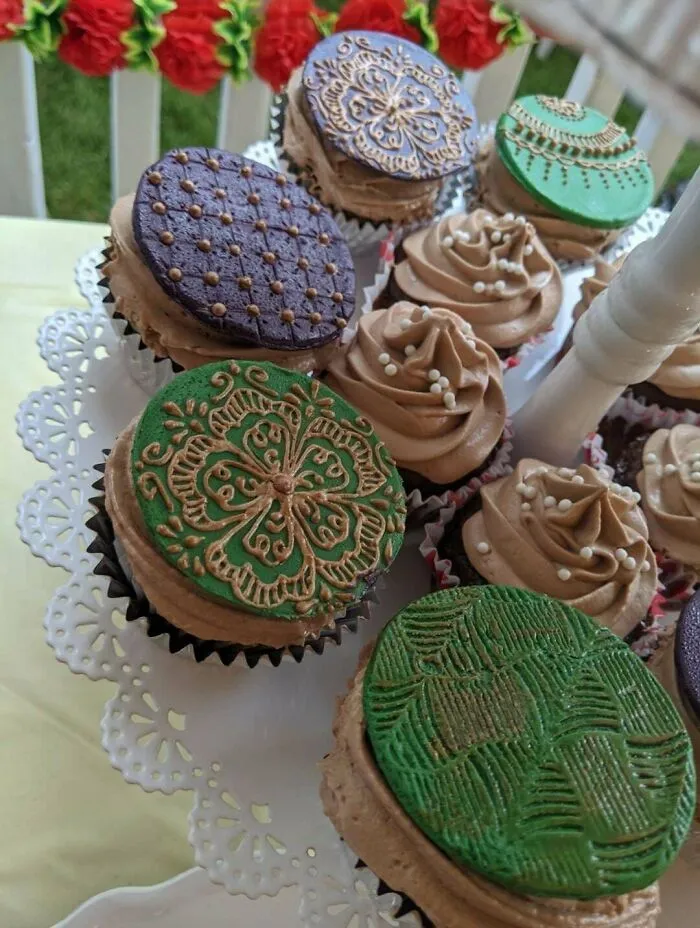 Inspirados en la henna