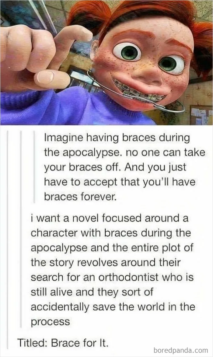 Tih Braces In The Apocalypse