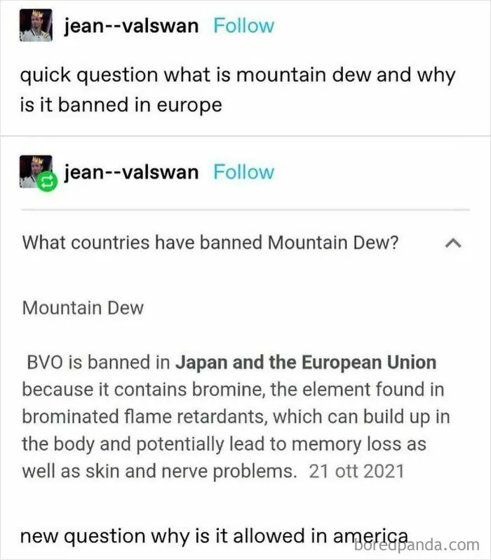 Thanks, I Hate Mountain Dew
