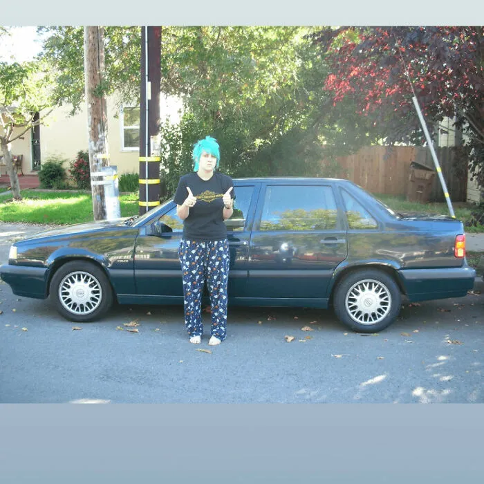 It Was 2007 And My Very First Car