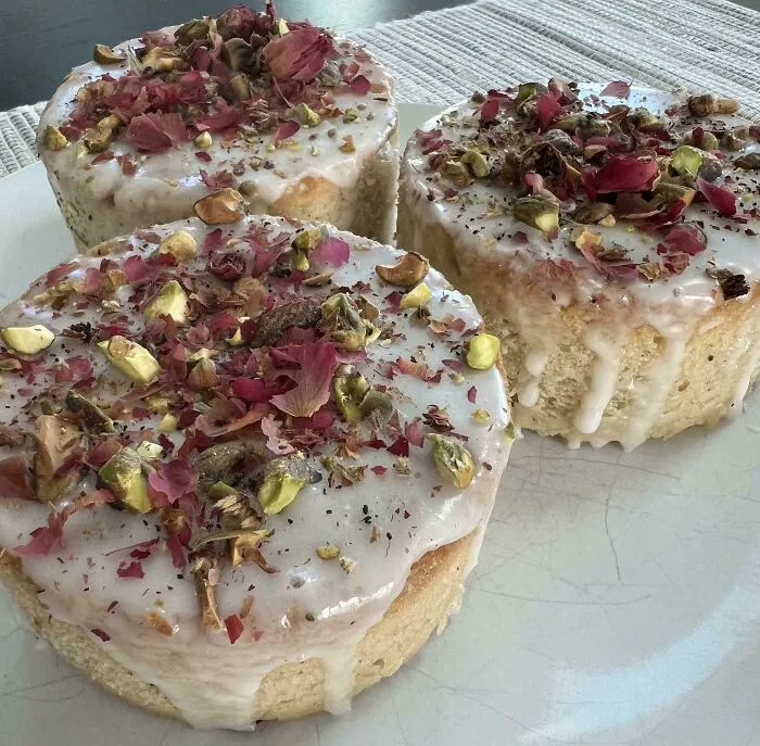 He hecho tartas persas para mi esposa