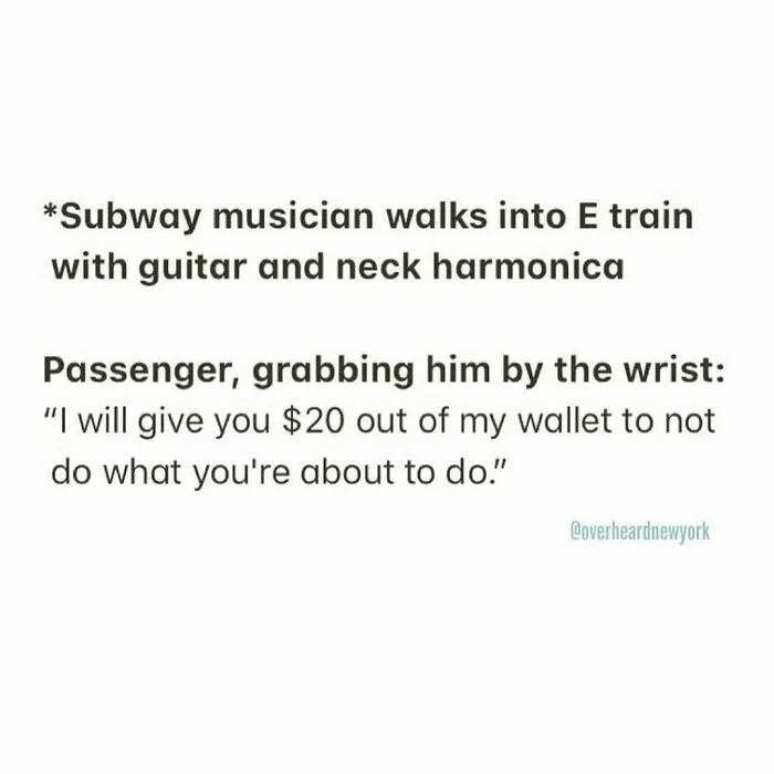 50 Conversations People Overheard In New York That Are So Wild People Just Had To Share (New Pics)