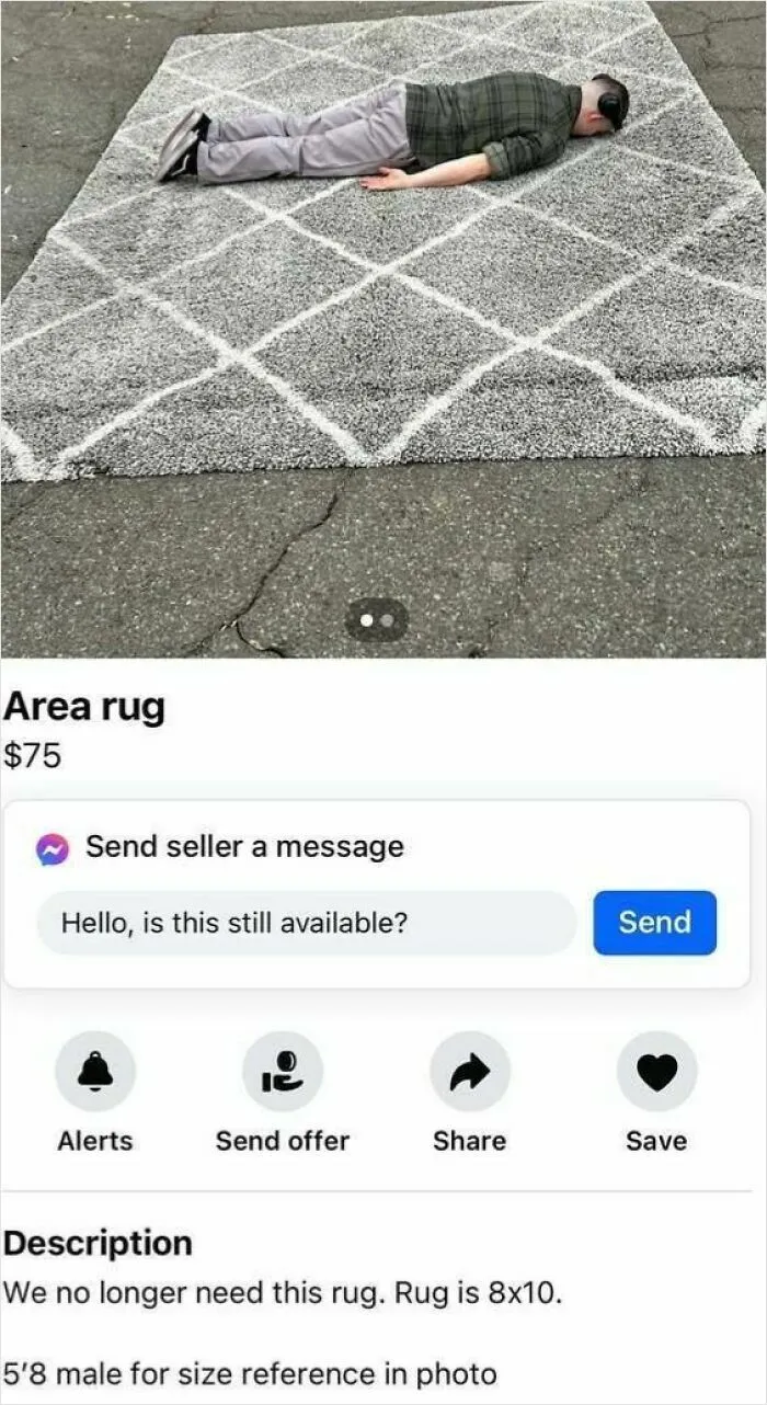 35 Times People Were Weirded Out By What They Found On Facebook Marketplace