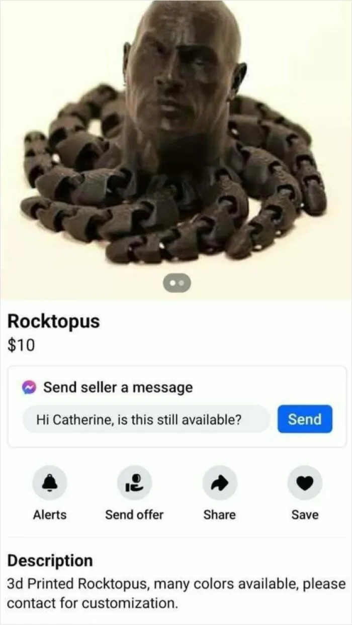 35 Times People Were Weirded Out By What They Found On Facebook Marketplace