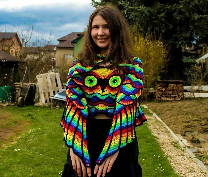 Crochet Owl Set I Made 😊