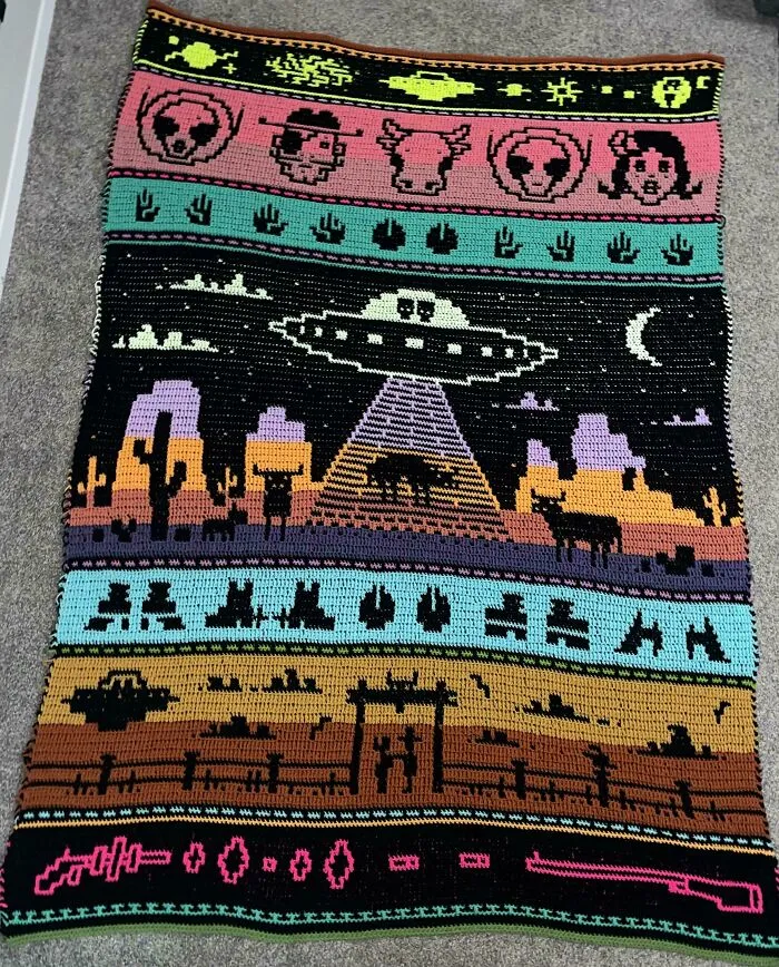 Finished First Mosaic