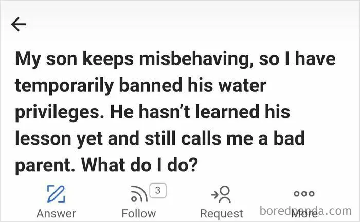 "Water Privileges"